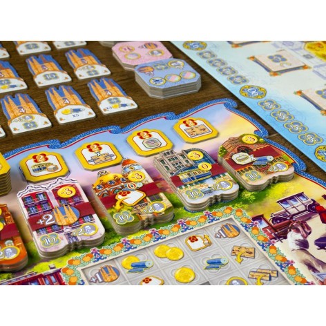 Barcelona: el Juego de Mesa - juego de mesa