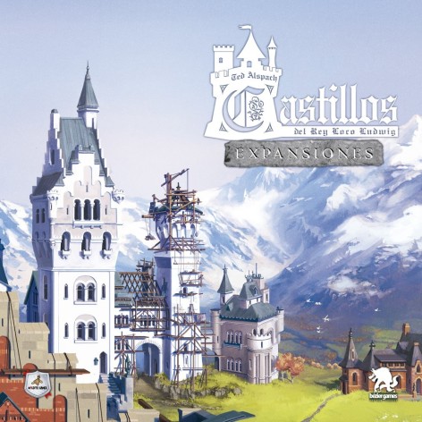 Castillos del Rey Loco Ludwig: Expansiones - expansión juego de mesa