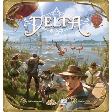 Delta - juego de mesa