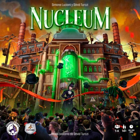 Nucleum - juego de mesa