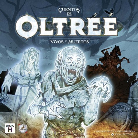 Oltree: Vivos y Muertos - expansión juego de mesa