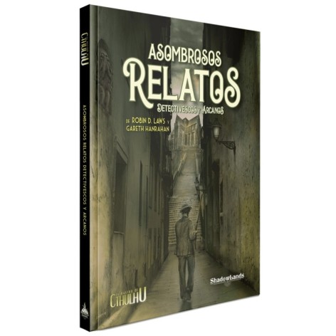 El rastro de Cthulhu: Asombrosos relatos detectivescos y Arcanos - Nueva Edicion - suplemento de rol