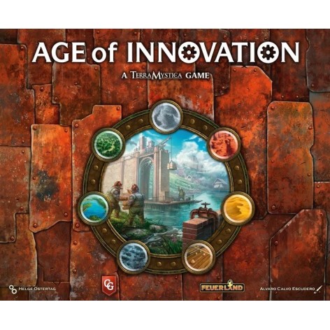 Age of Innovation: A Terra Mystica Game - juego de mesa