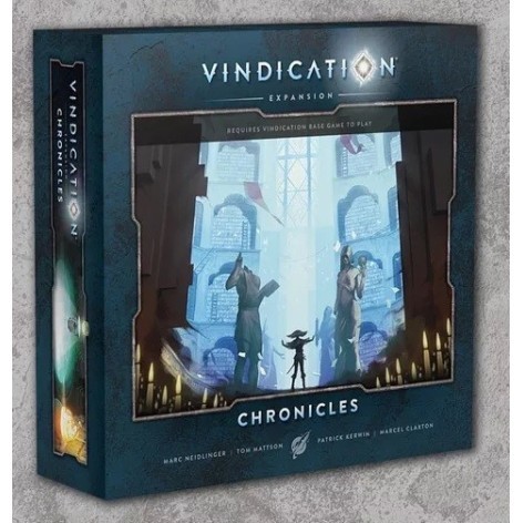 Vindication: Chronicles - expansión juego de mesa