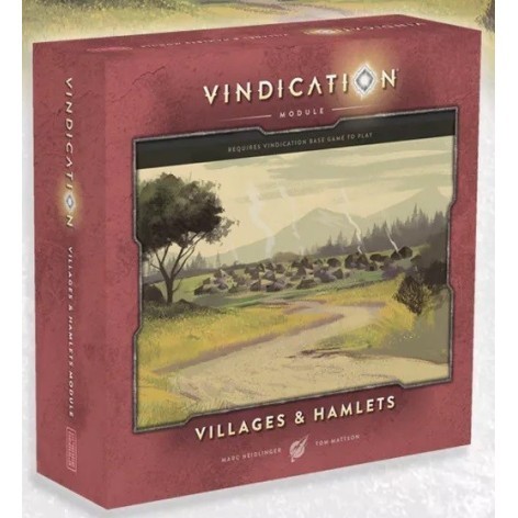 Vindication: Villages and Hamlets - expansión juego de mesa