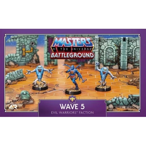 Masters of the Universe Battleground: Wave 5 Evil Warriors Faction (castellano) - expansión juego de mesa 
