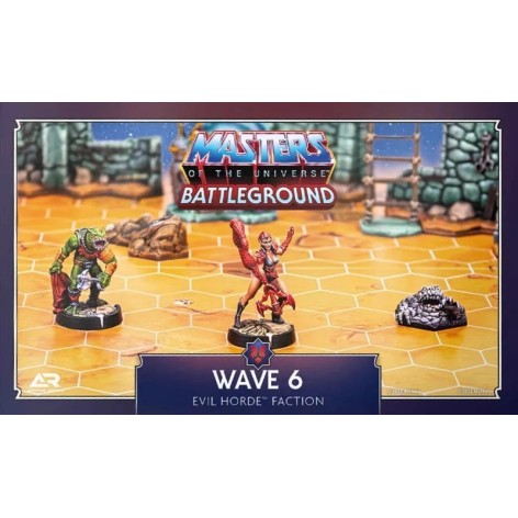 Masters of the Universe Battleground: Wave 6 Evil Horde Faction (castellano) - expansión juego de mesa