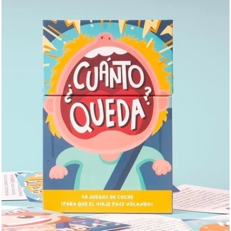 Cuanto Queda - juego de cartas