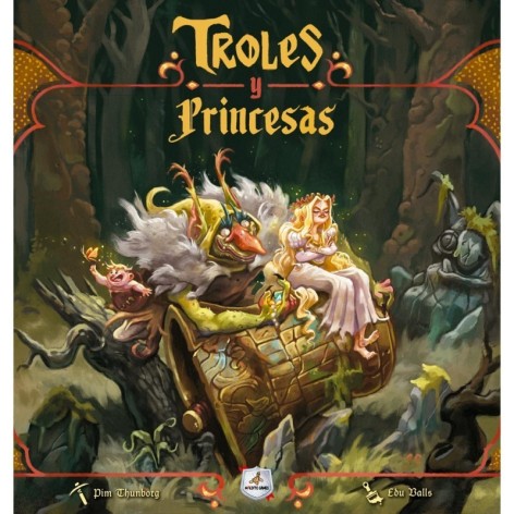 Troles y Princesas - Edicion Deluxe - juego de mesa