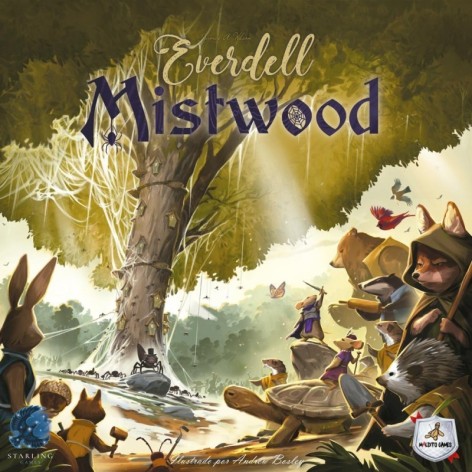 Everdell: Mistwood (castellano) - expansión juego de mesa