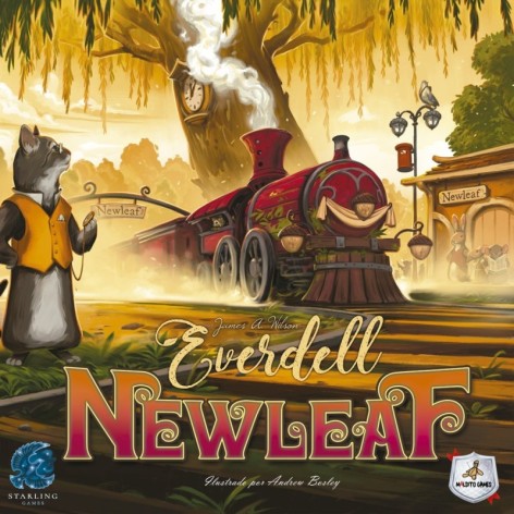 Everdell: Newleaf (castellano) - expansión juego de mesa