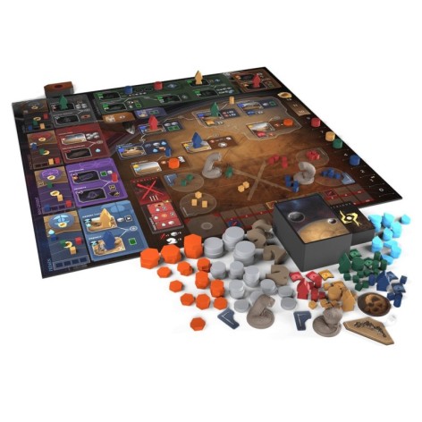 Dune Imperium: Uprising (castellano) - juego de mesa