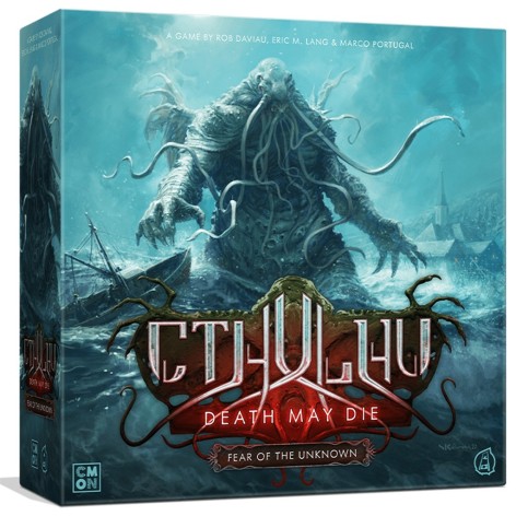 Cthulhu: Death May Die. Fear of the Unknown (castellano) - expansión juego de mesa