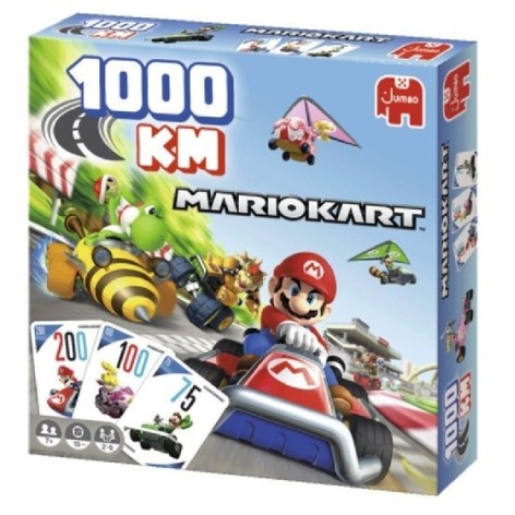 1000 KM Mario Kart - juego de mesa para niños