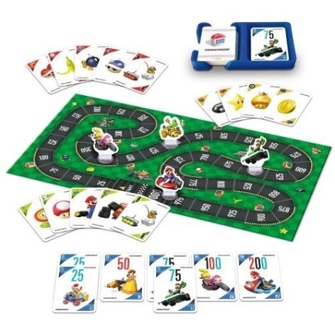 1000 KM Mario Kart - juego de mesa para niños
