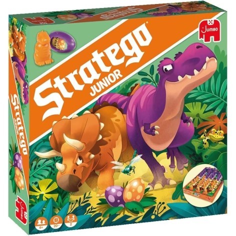 Stratego Junior Dinos - juego de mesa para niños