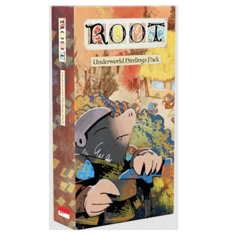 Root: Secuaces Subterraneos (castellano) - expansión juego de mesa