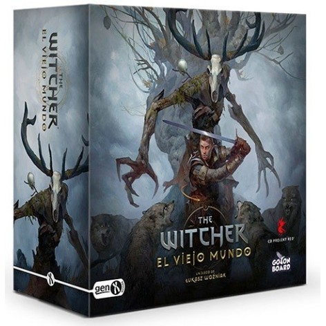 The Witcher: El Viejo Mundo - Edición Deluxe (Castellano) - juego de mesa