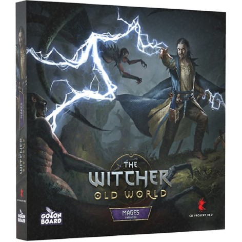The Witcher: El Viejo Mundo - Pack Completo (Castellano) - juego de mesa