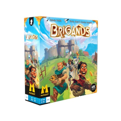Brigands (castellano) - juego de mesa