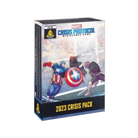 Marvel Crisis Protocol: Card Pack (castellano) - expansión juego de cartas