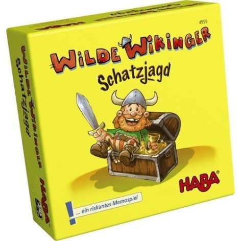 Feroces Vikingos: Mini juego de mesa haba