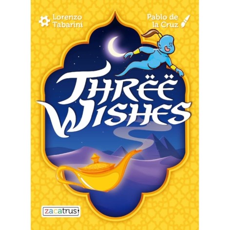 Three Wishes - juego de cartas