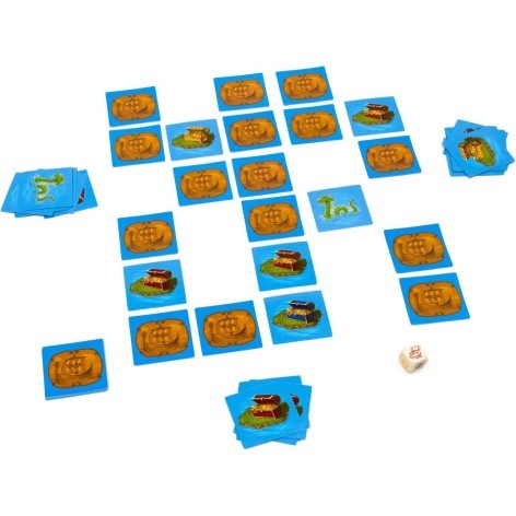 Feroces Vikingos: Mini juego de mesa haba