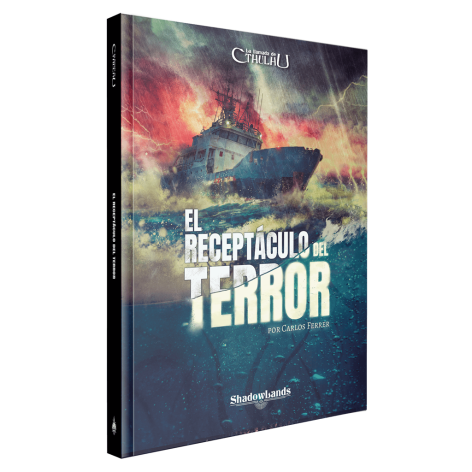 La llamada de Cthulhu: El receptáculo del Terror - Suplemento de rol