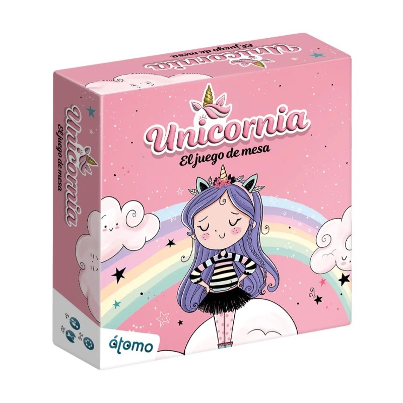 Unicornia: el Juego de Mesa - juego de mesa para niños