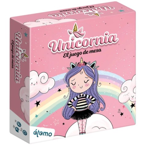 Unicornia: el Juego de Mesa - juego de mesa para niños