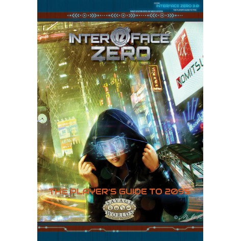 Interface Zero: Pack Ciberimplantado (tapa dura) - Juego de rol