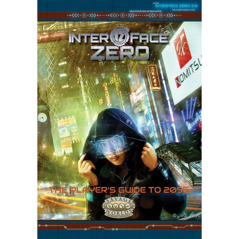 Comprar Interface Zero: Pack Ciberimplantado (tapa dura) - Juego de rol