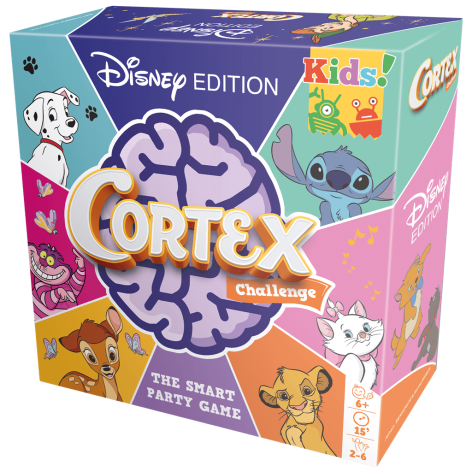 Cortex Kids: Disney Edition - juego de cartas para niños