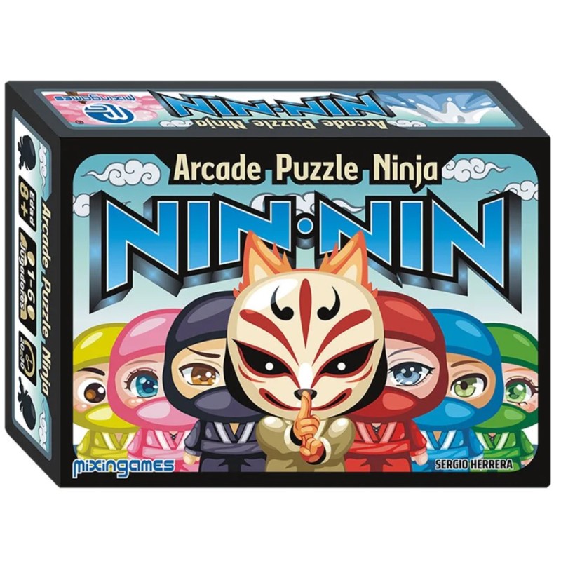 Nin-Nin - Juego de cartas