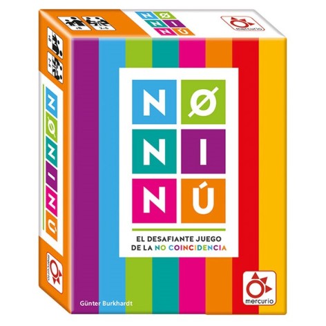 NoNiNu- Juego de cartas