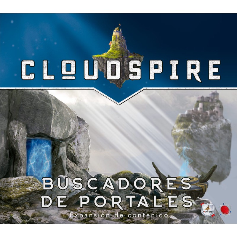 Cloudspire: Buscadores de Portales - expansión juego de mesa
