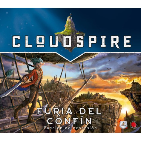 Cloudspire: Furia del Confin - expansión juego de mesa