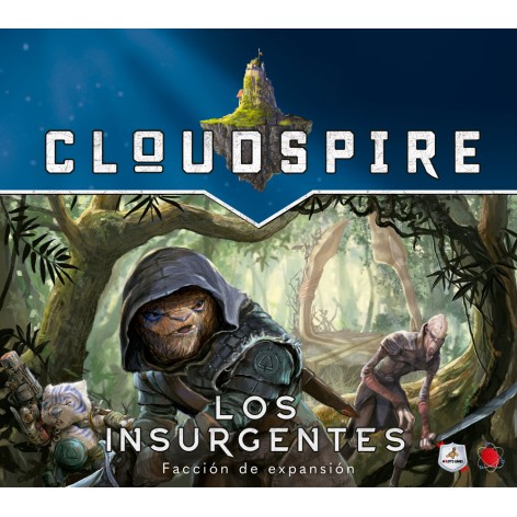 Cloudspire: Insurgentes - expansión juego de mesa