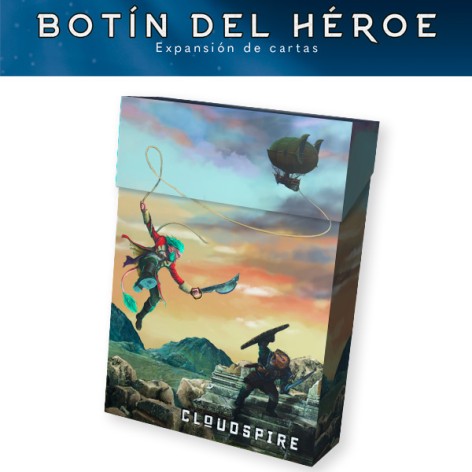 Cloudspire: Botin del Heroe - expansión juego de mesa