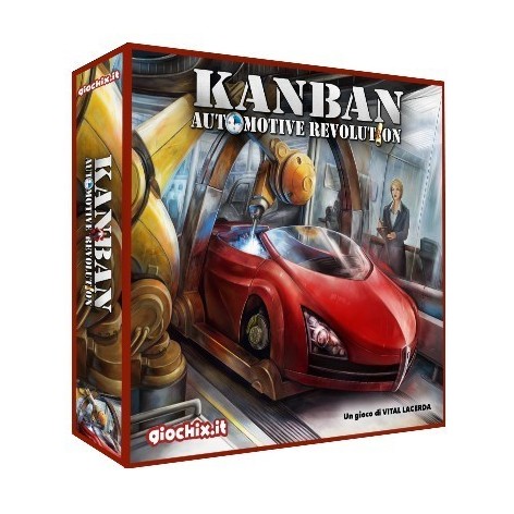 Kanban Automotive Revolution juego de mesa