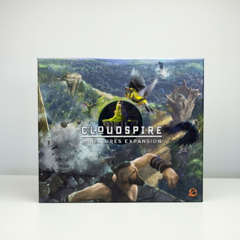 Cloudspire: Miniatures Expansion -expansión juego de mesa