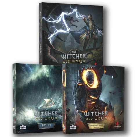 The Witcher: El Viejo Mundo - Pack de expansiones - expansión juego de mesa