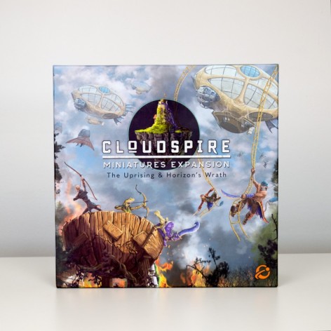 Cloudspire: Miniatures Expansion - The Uprising and Horizons Wrath - expansión juego de mesa