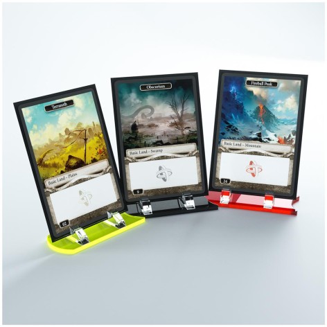 set de soporte para cartas accesorio juegos de mesa y de cartas