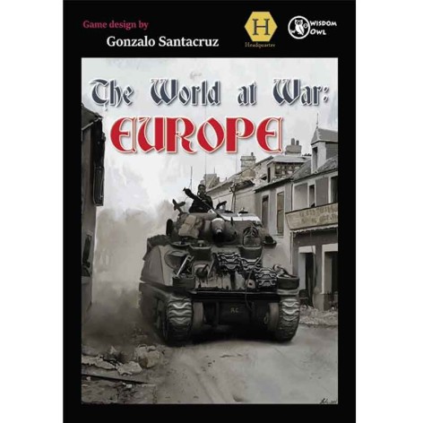 The World at War: Europe (castellano) - juego de mesa