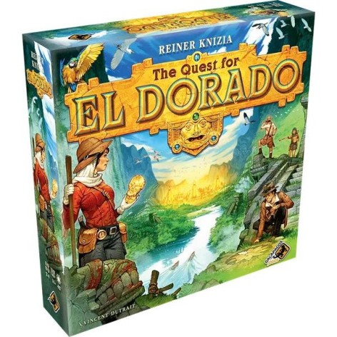 El Dorado (castellano) - Nueva Edicion - juego de mesa