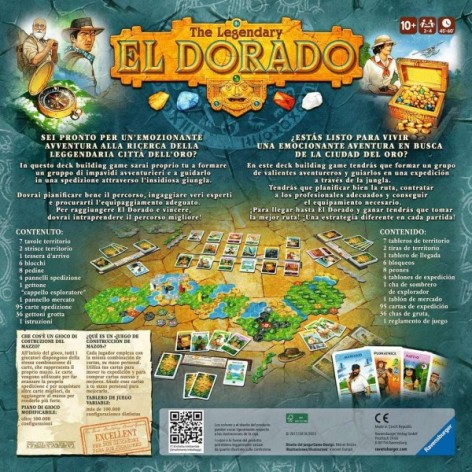 El Dorado (castellano) - Nueva Edicion - juego de mesa