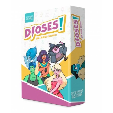 Dioses: un Juego Divino - Juego de cartas