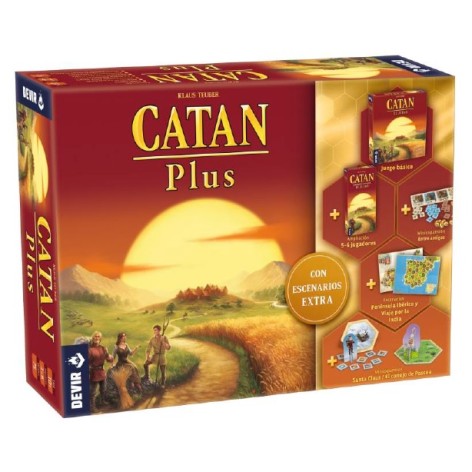 Catan Plus Edicion 2023 - Juego de mesa